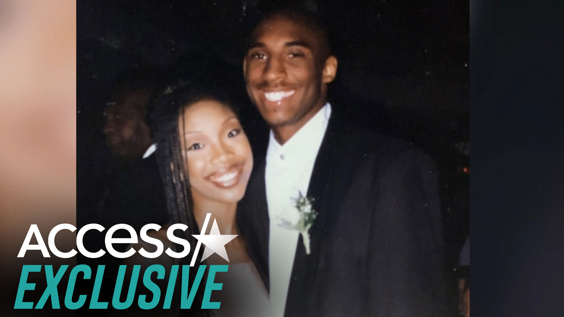 Kobe Bryant's Classmate Remembers His Prom Night With Brandy They Had