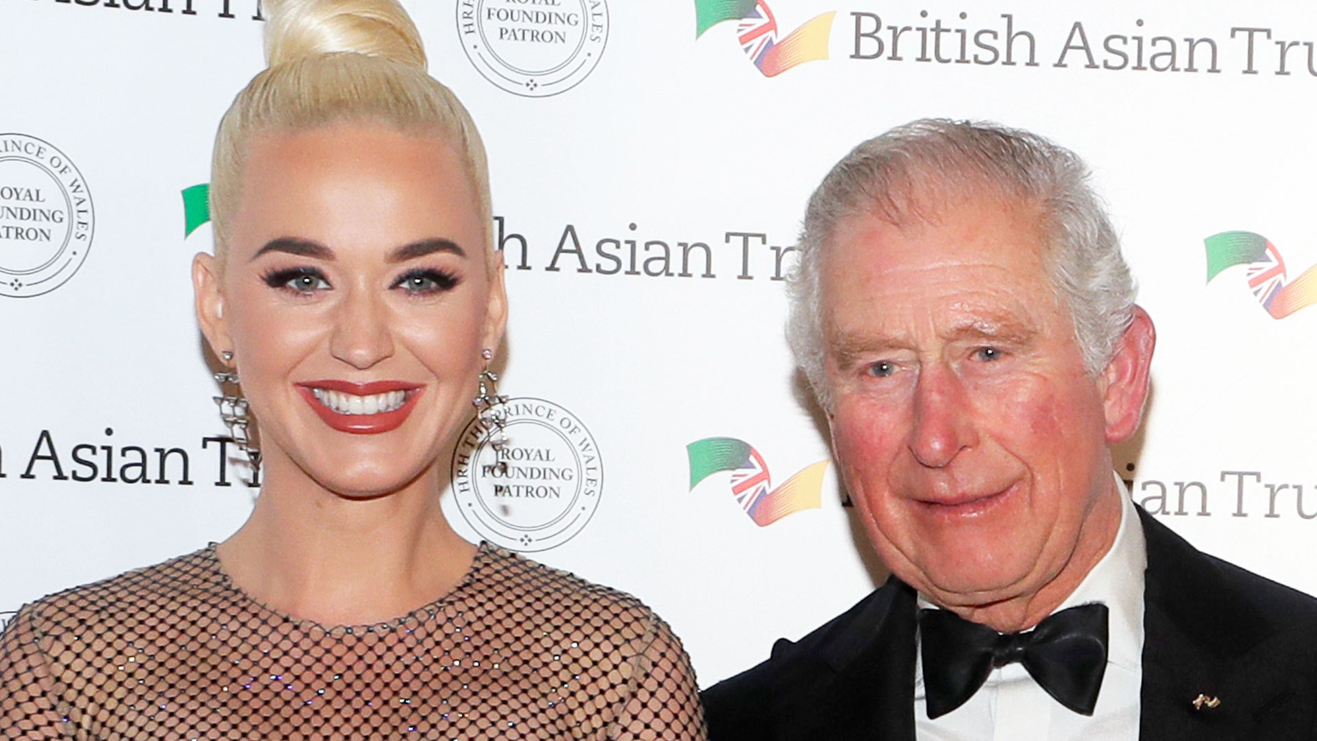 Prince Charles Names Katy Perry As British Asian Trust Ambassador At
