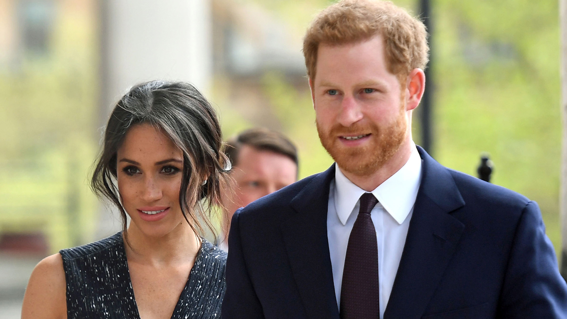 Meghan Markle Introduces Prince Harry In First Public Appearance Since Royal Exit (Report)