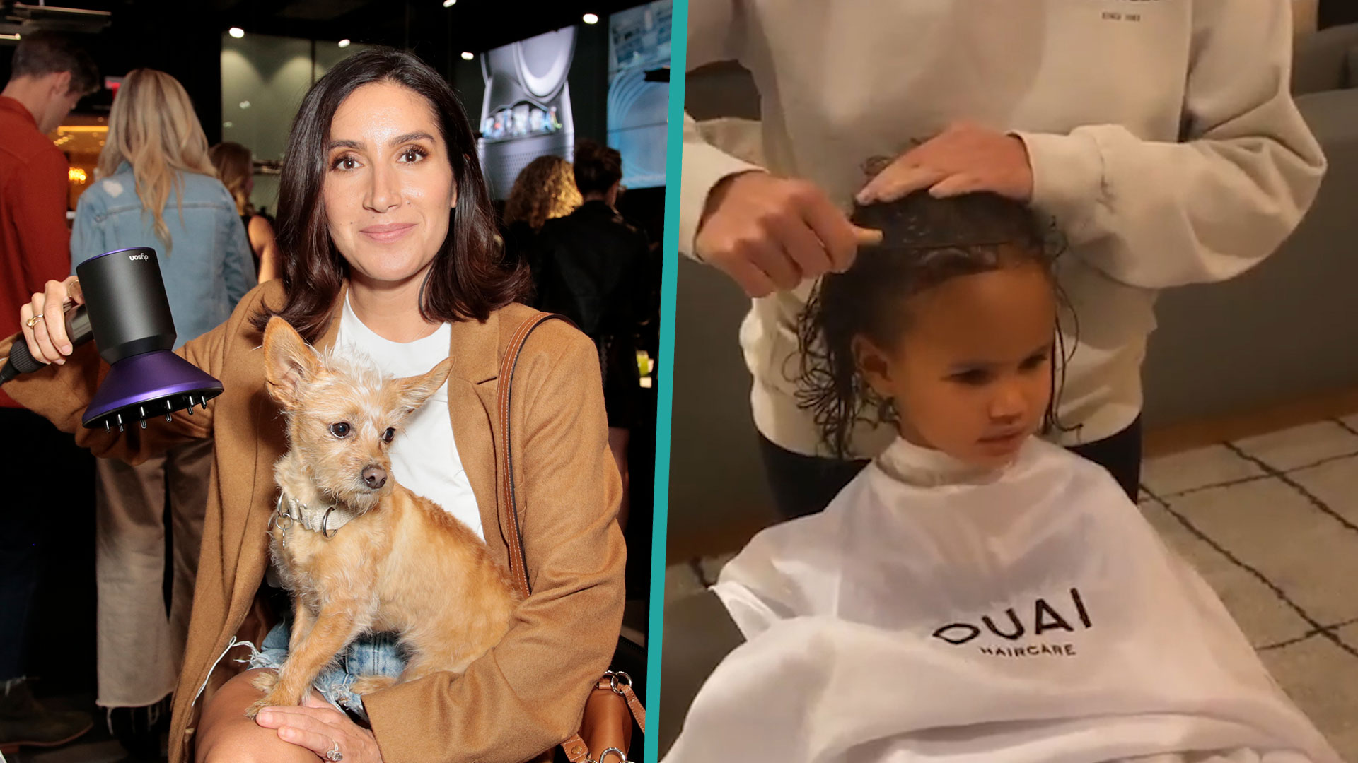 Chrissy Teigen’s Daughter Luna Gets Her First Haircut By Celebrity(01)