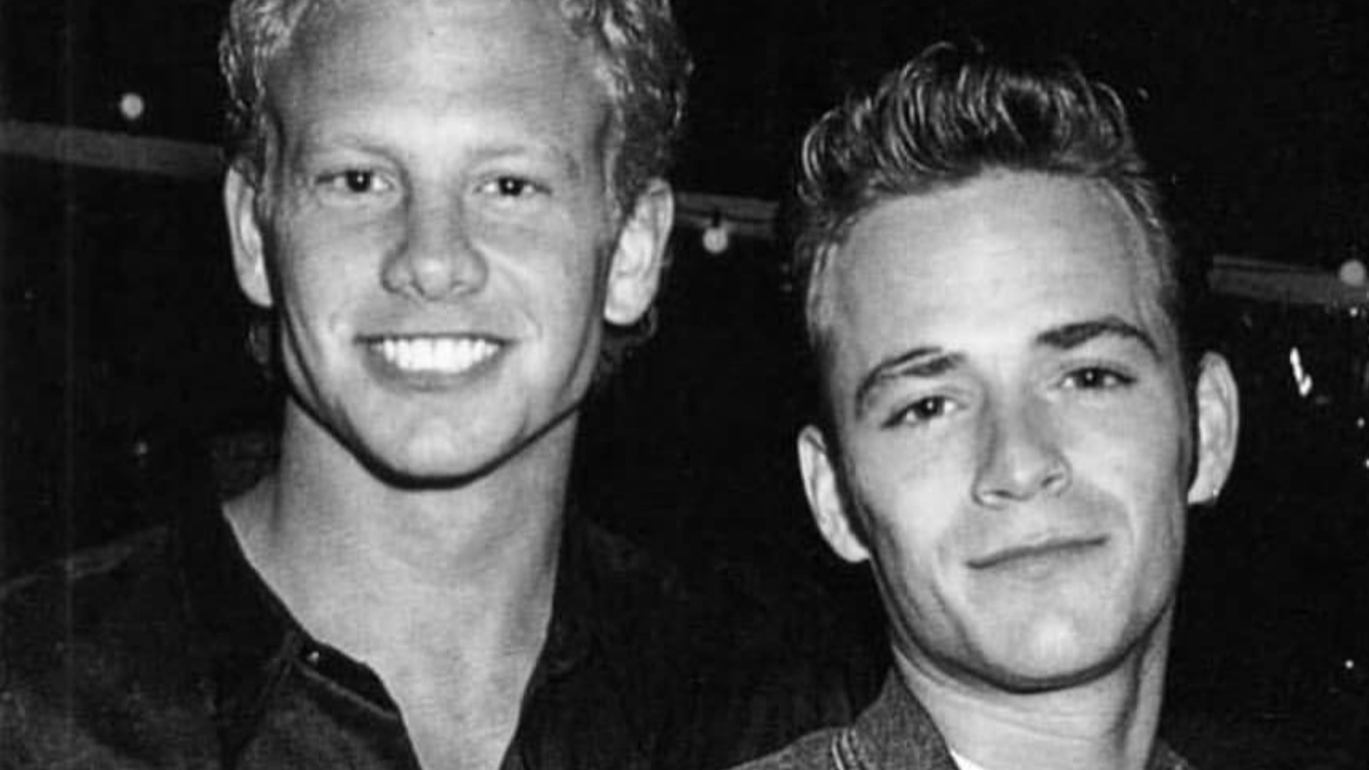 Ian Ziering Remembers Luke Perry One Year After His Death Access(01)