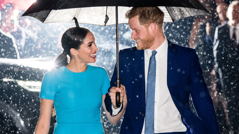 Meghan Markle & Prince Harry: Sweetest Snapshots Of Their Affection