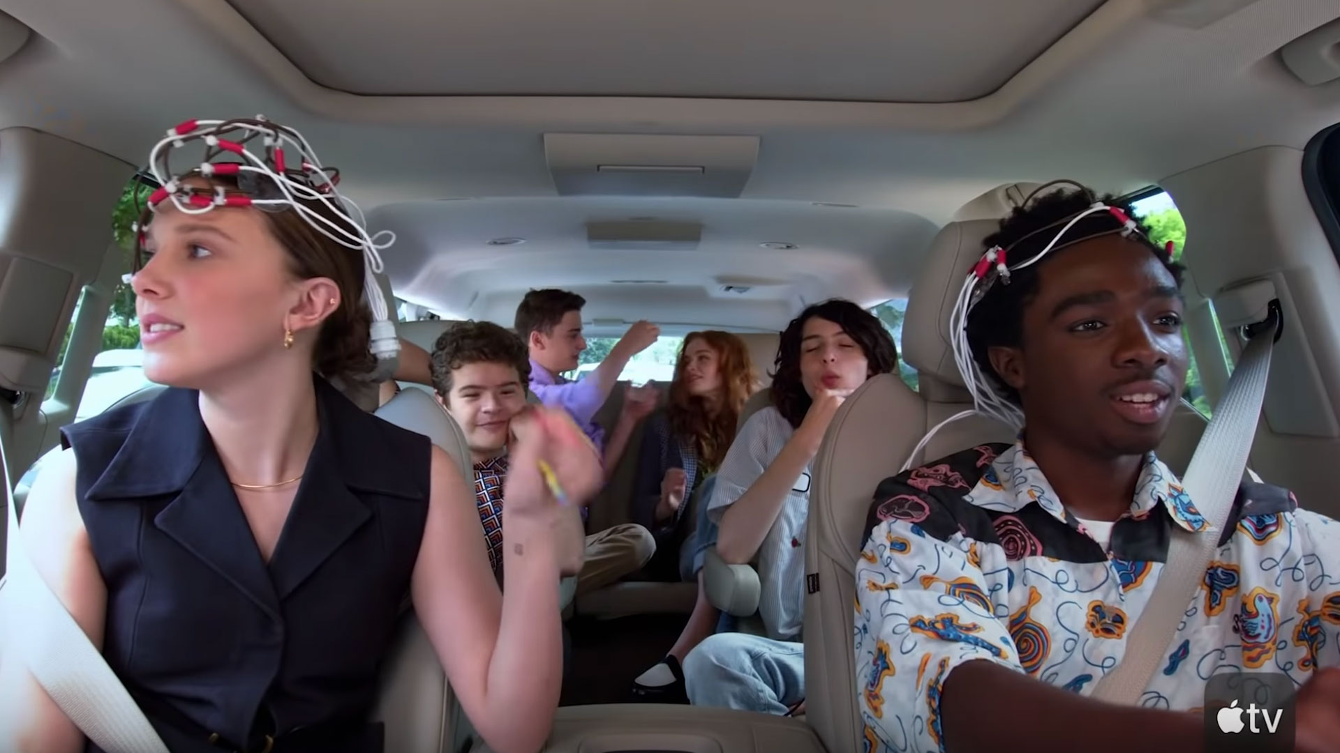 Millie Bobby Brown Joins ‘Stranger Things’ Cast For Carpool Karaoke