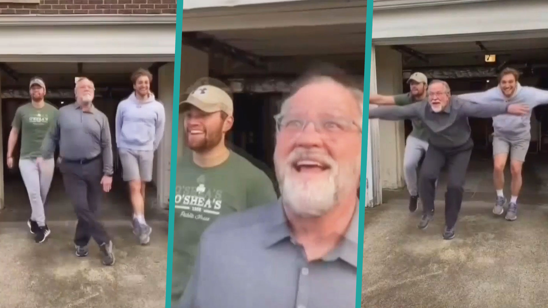 Dad & Sons Are Winning TikTok With Hilarious Dance Routines Access