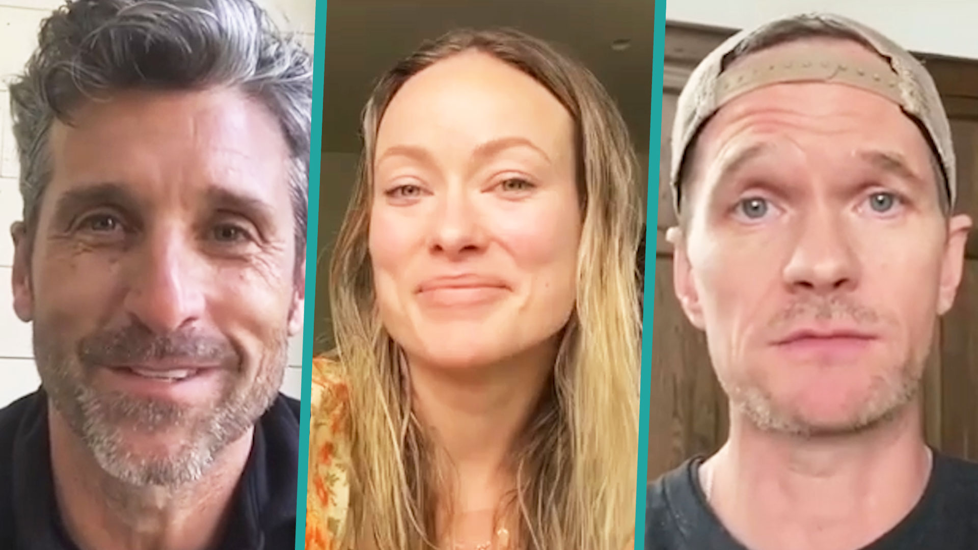 Olivia Wilde, Patrick Dempsey & More TV Doctors Unite To Thank Real