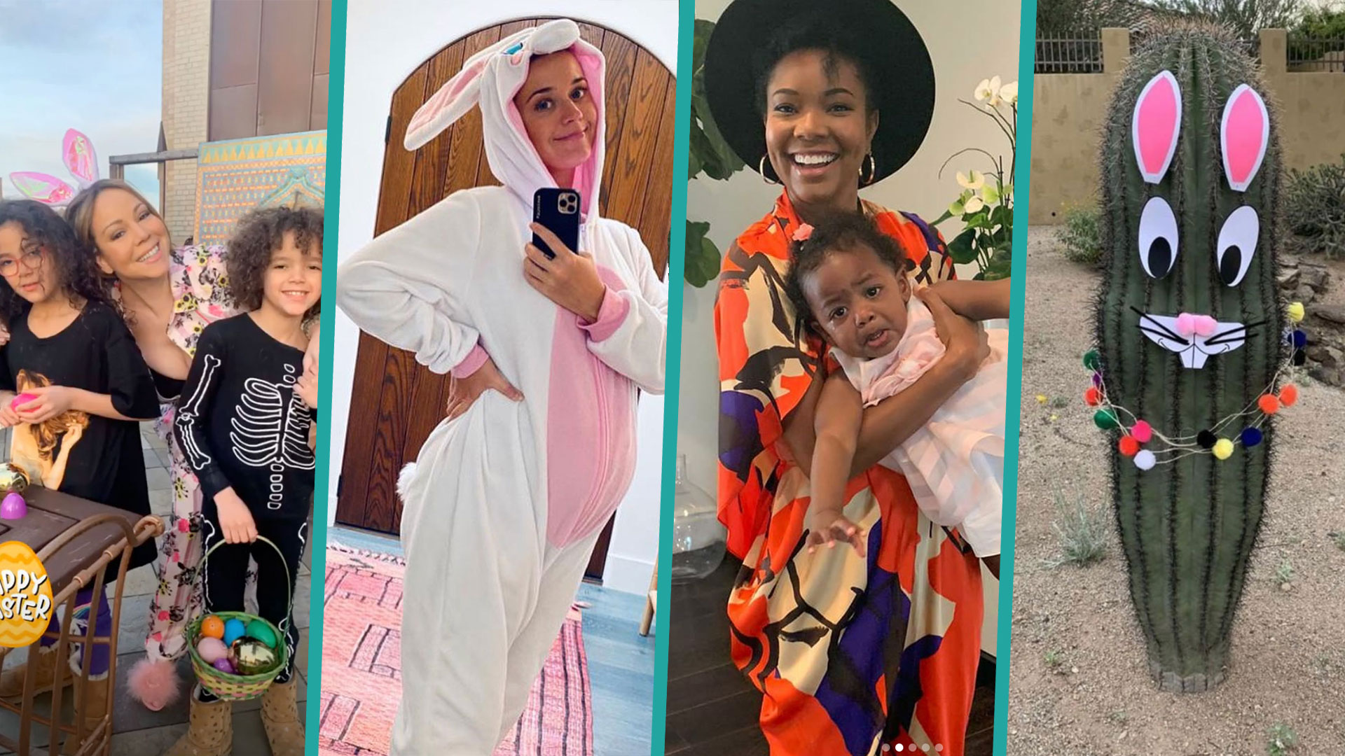 How Jennifer Lopez, Gabrielle Union, Mariah Carey & More Stars