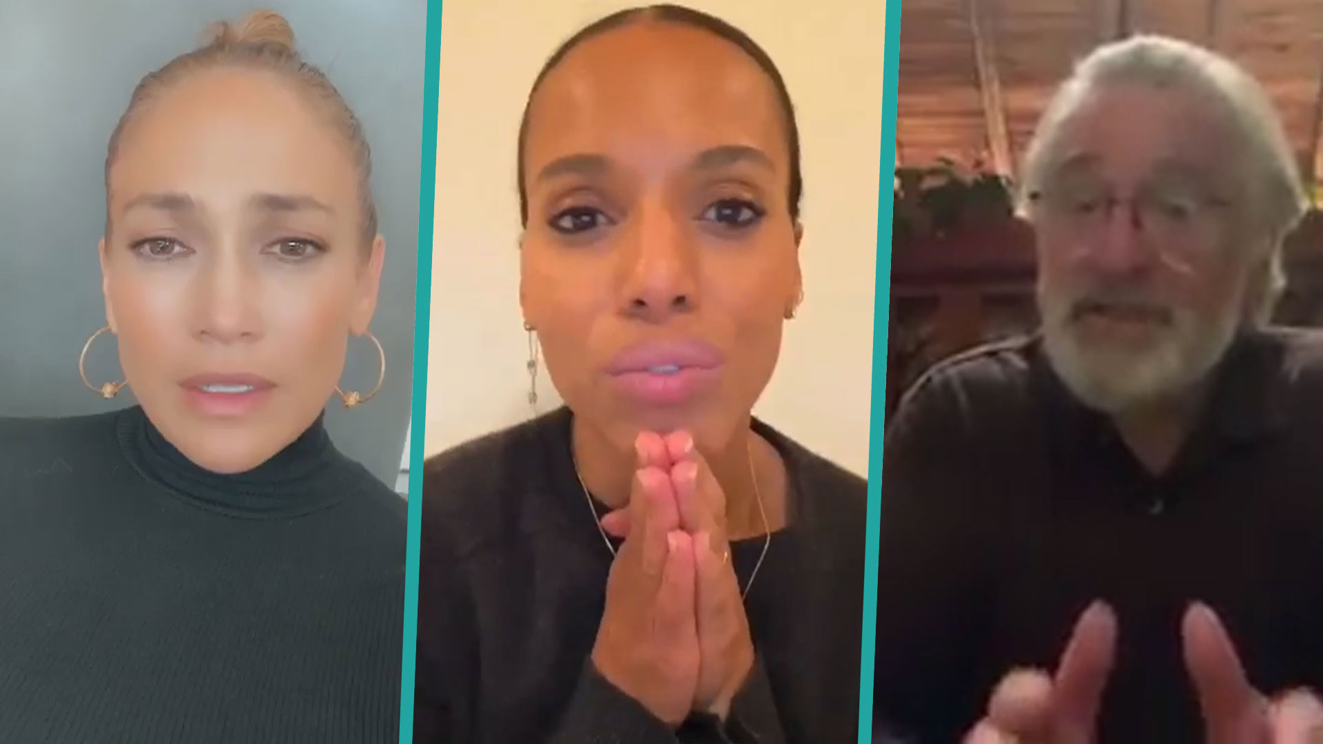 Jennifer Lopez, Kerry Washington & Robert De Niro Thank Health Care
