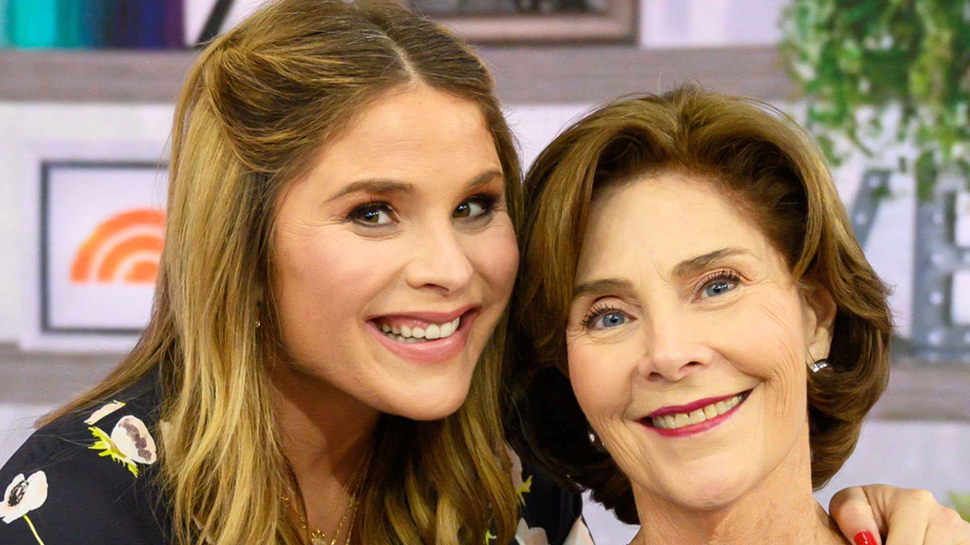 Jenna Bush Hager & Laura Bush Share Powerful Lessons From Their Mothers(02)