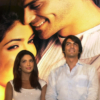  Priyanka Chopra and actor Arjun Rampal pose for the media during a promotional event of their forthcoming movie "Yakeen"