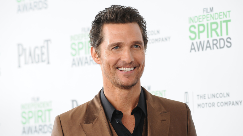 Alright, Alright, Alright! Hot Shots Of Matthew McConaughey