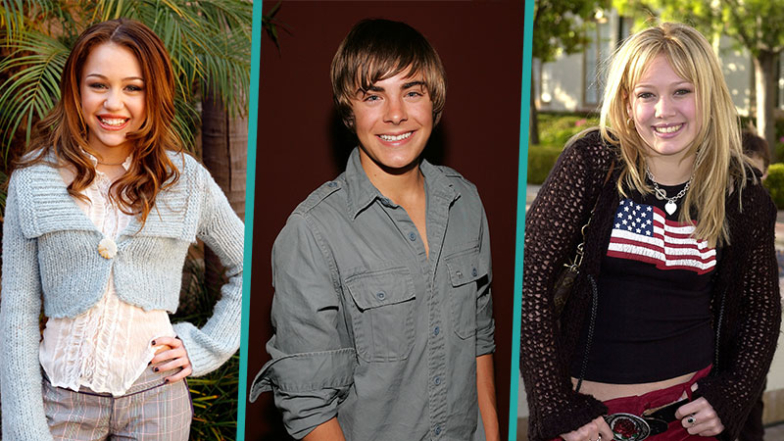 Disney Channel Stars: Then Vs. Now!