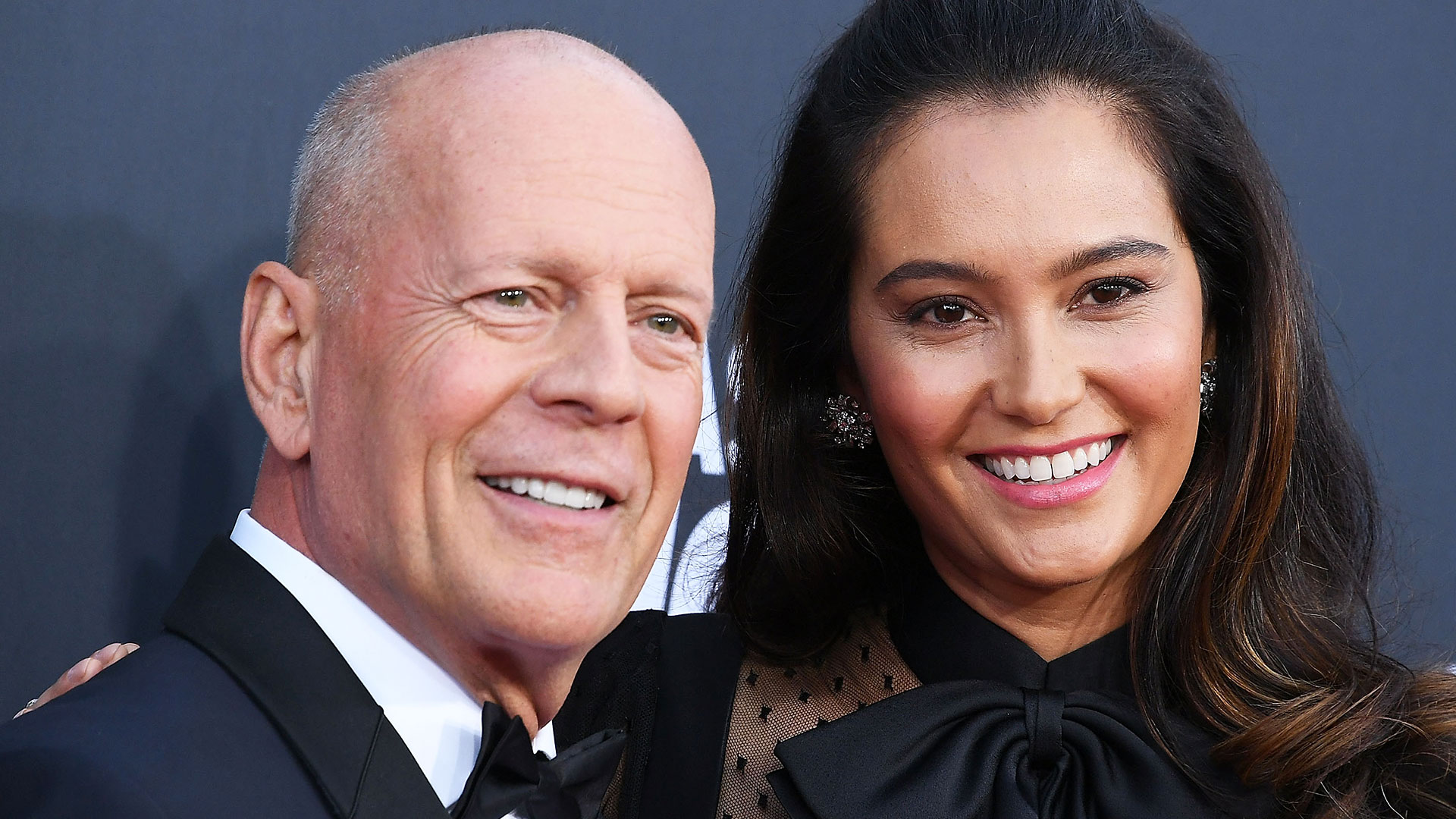 Bruce Willis, His Wife Emma & Demi Moore Cheer On His Daughter As She