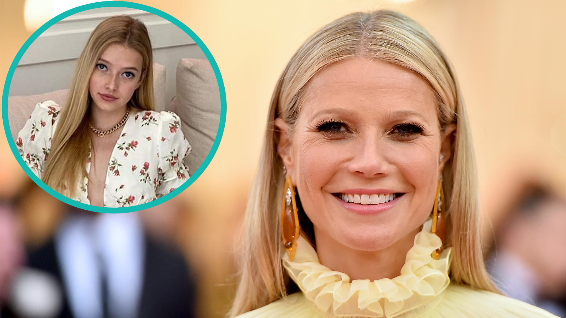 Paltrow Wishes Lookalike Daughter Apple Happy Sweet 16 With