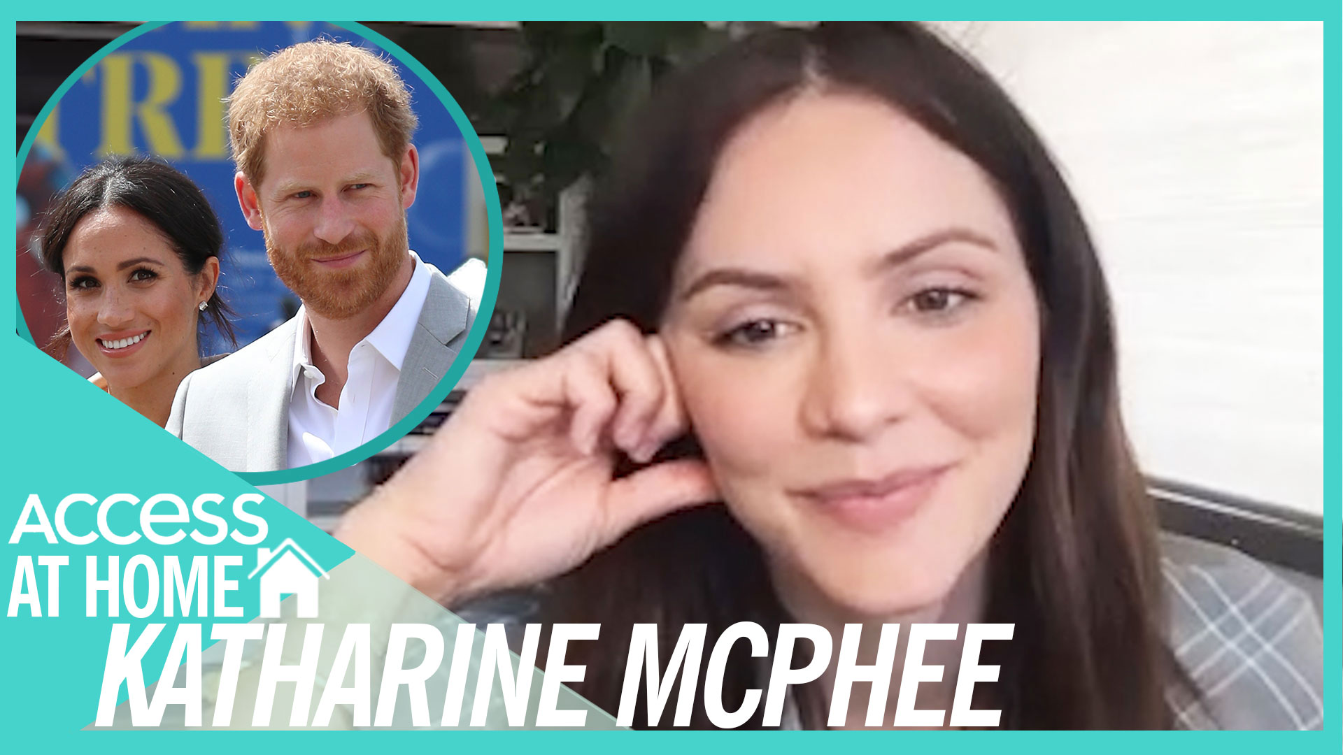 Katharine McPhee Says Prince Harry & David Foster Are 'Like Father