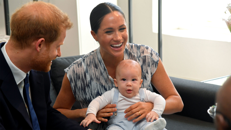 Meghan Markle's Cutest Mom Moment With Archie