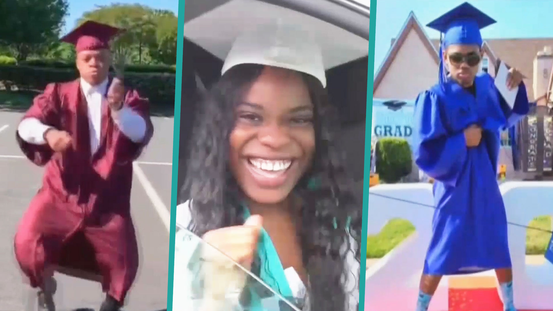 Class Of 2020 Gets Creative With Graduation Celebrations In Quarantine