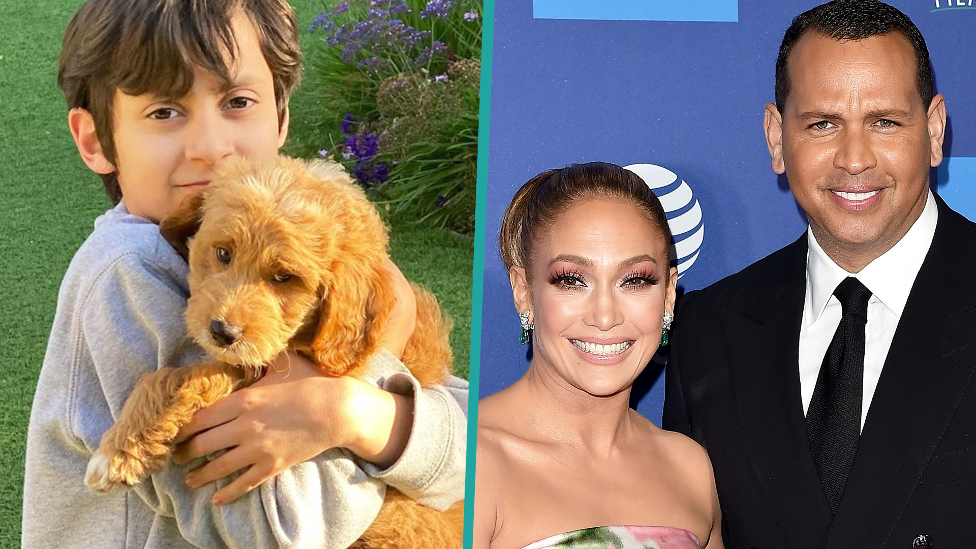 Jennifer Lopez & Alex Rodriguez's Family Reveals New Puppy's Name Access