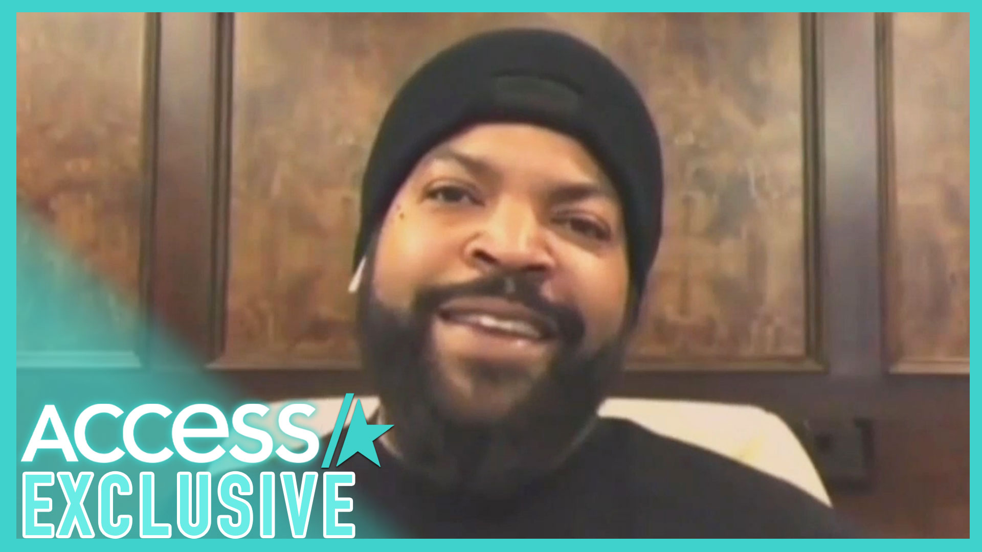 Ice Cube Rapper Father Ice Cube Says Fatherhood Turned Him 'From A Boy Into A Man' | Access