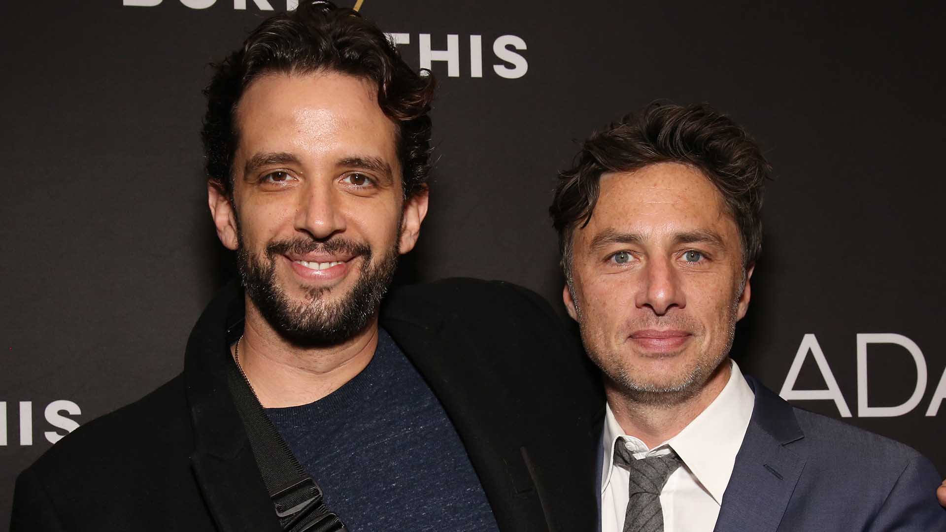 Nick Cordero Asked Zach Braff To Look Out For Wife & Son In Final Text