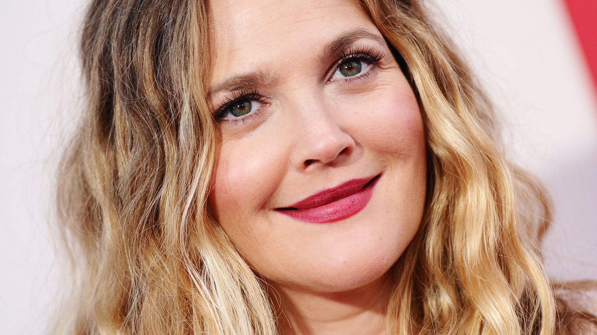 Drew Barrymore Jokes She Works Hard At Not Being The 'Size Of A Bus