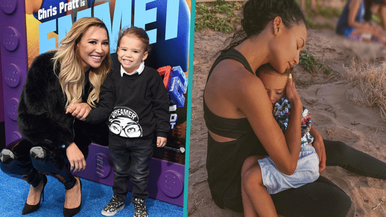 Naya Rivera & Son Josey Sweet Photos Together