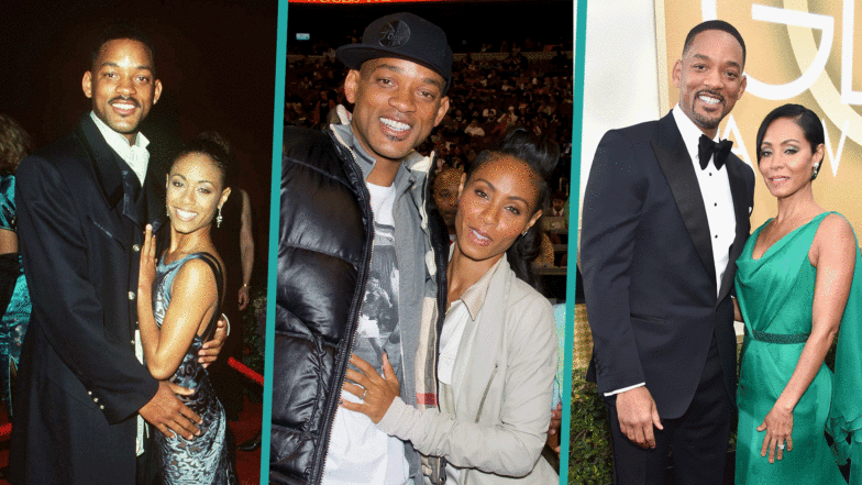 Will Smith & Jada Pinkett Smith: Sweet Couple Photos From The Last 20 Years