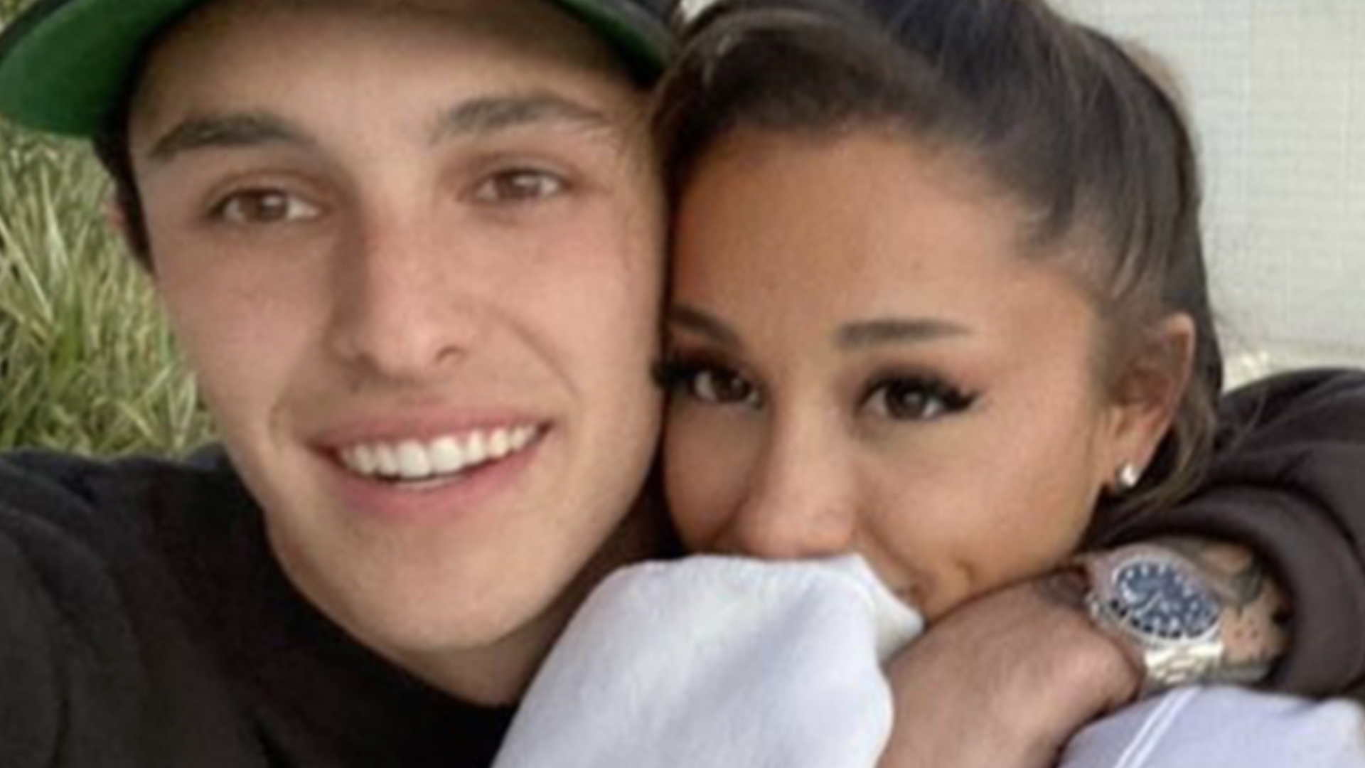Ariana Grande Celebrates Boyfriend Dalton Gomez's Birthday By Sharing