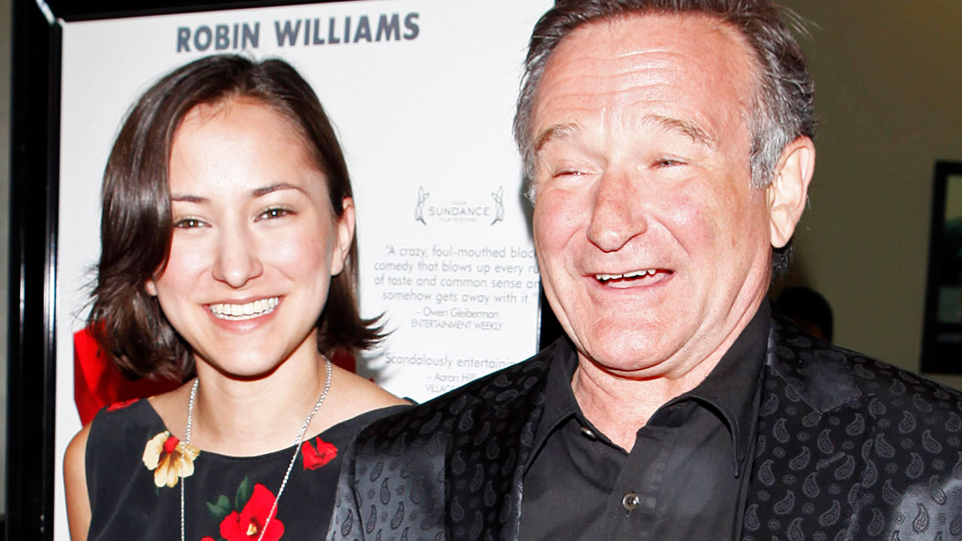 Robin Williams' Daughter Zelda Takes Social Media Break On 6th