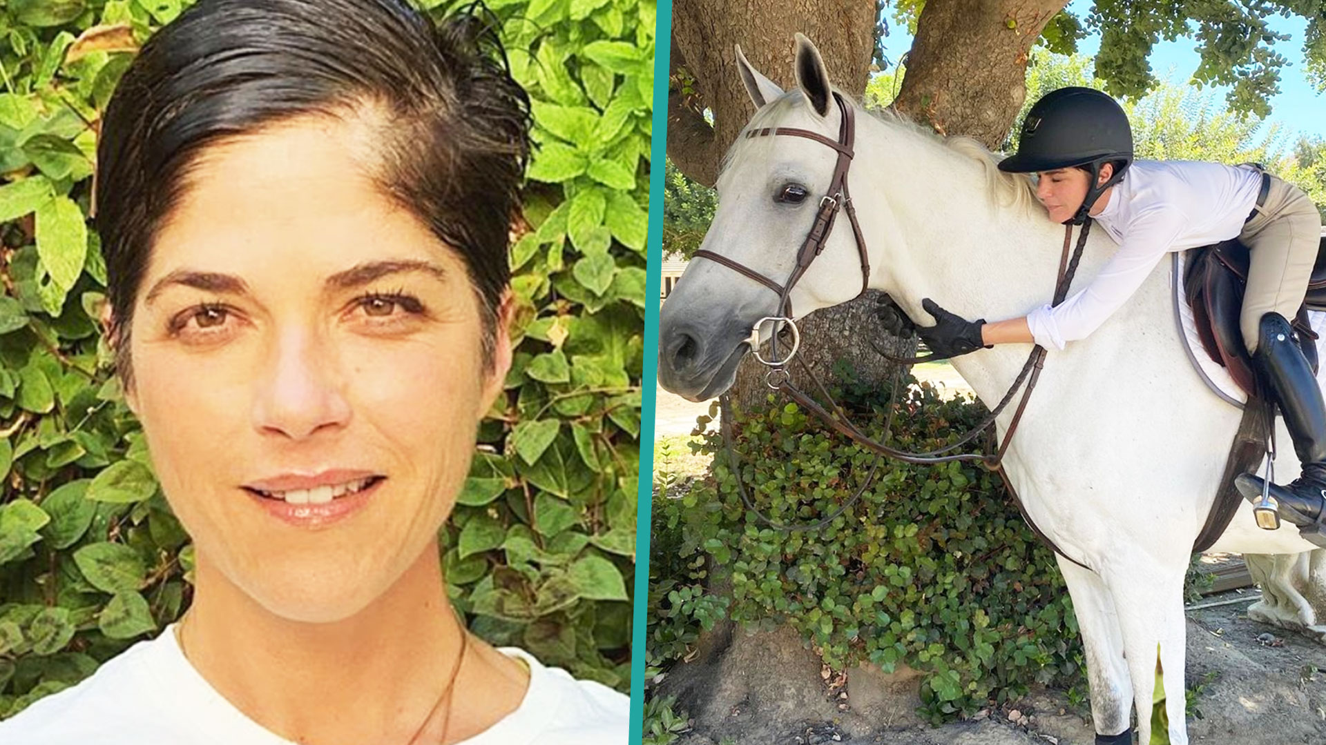 Selma Blair Is 'Overjoyed' As She Rides Horse Again Amid MS Symptoms(00)