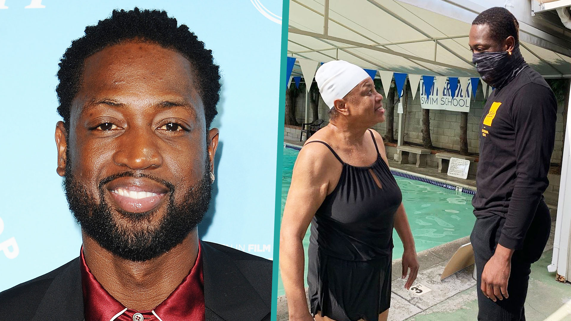 Dwyane Wade Celebrates Mom As She Embarks On Lifelong Dream Of Learning
