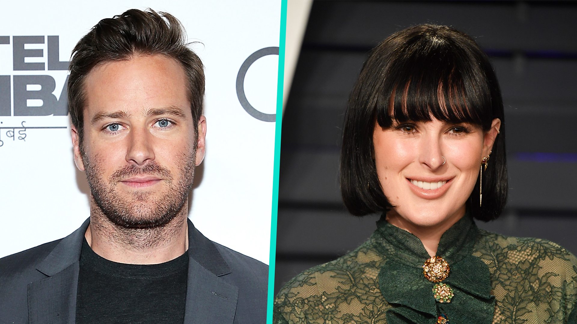 Armie Hammer & Rumer Willis Spotted Together Nearly 2 Months After