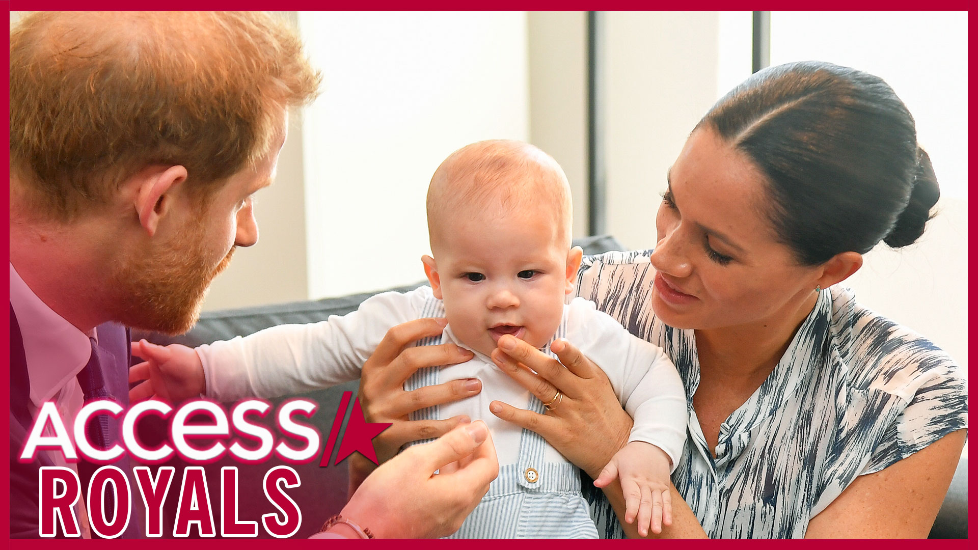 Archie Loves To Crash Meghan Markle & Prince Harry's Zoom Calls, Royal ...