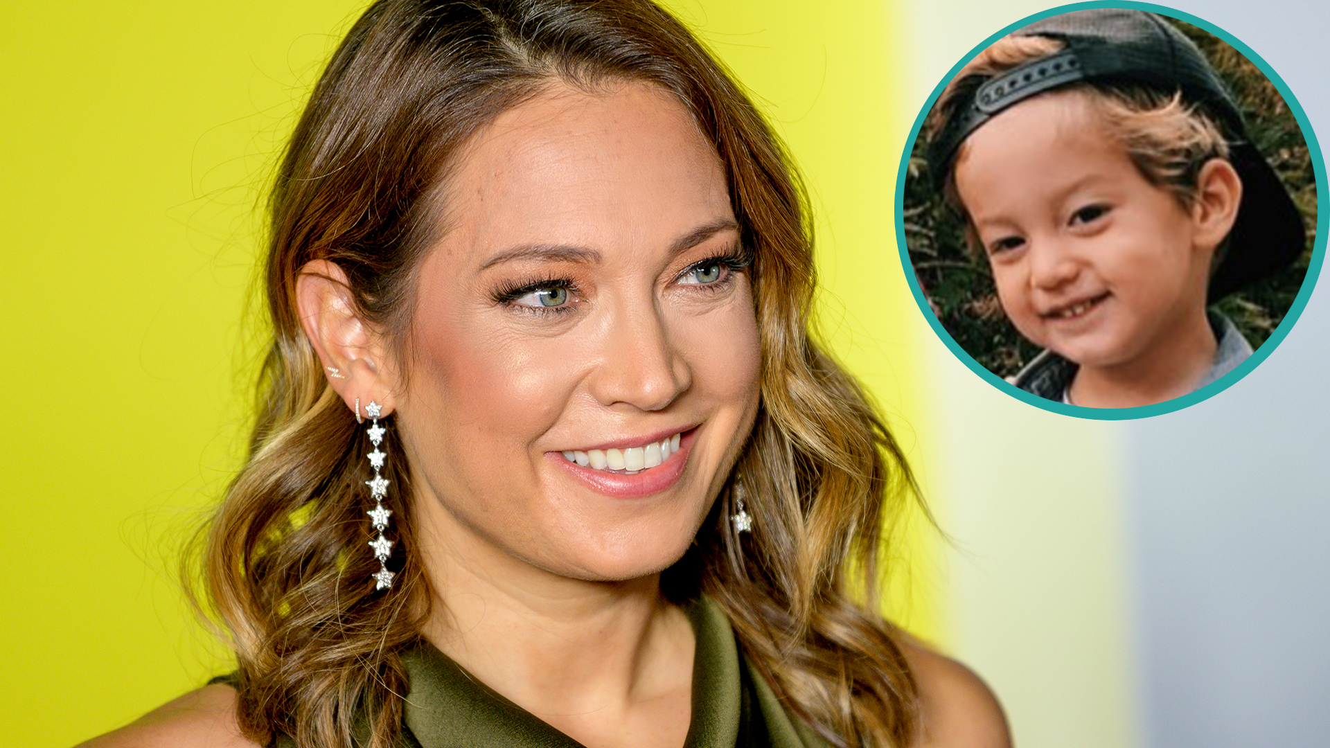 Ginger Zee's 2YearOld Son Miles Interrupts 'GMA' Weather Report 'No(01)