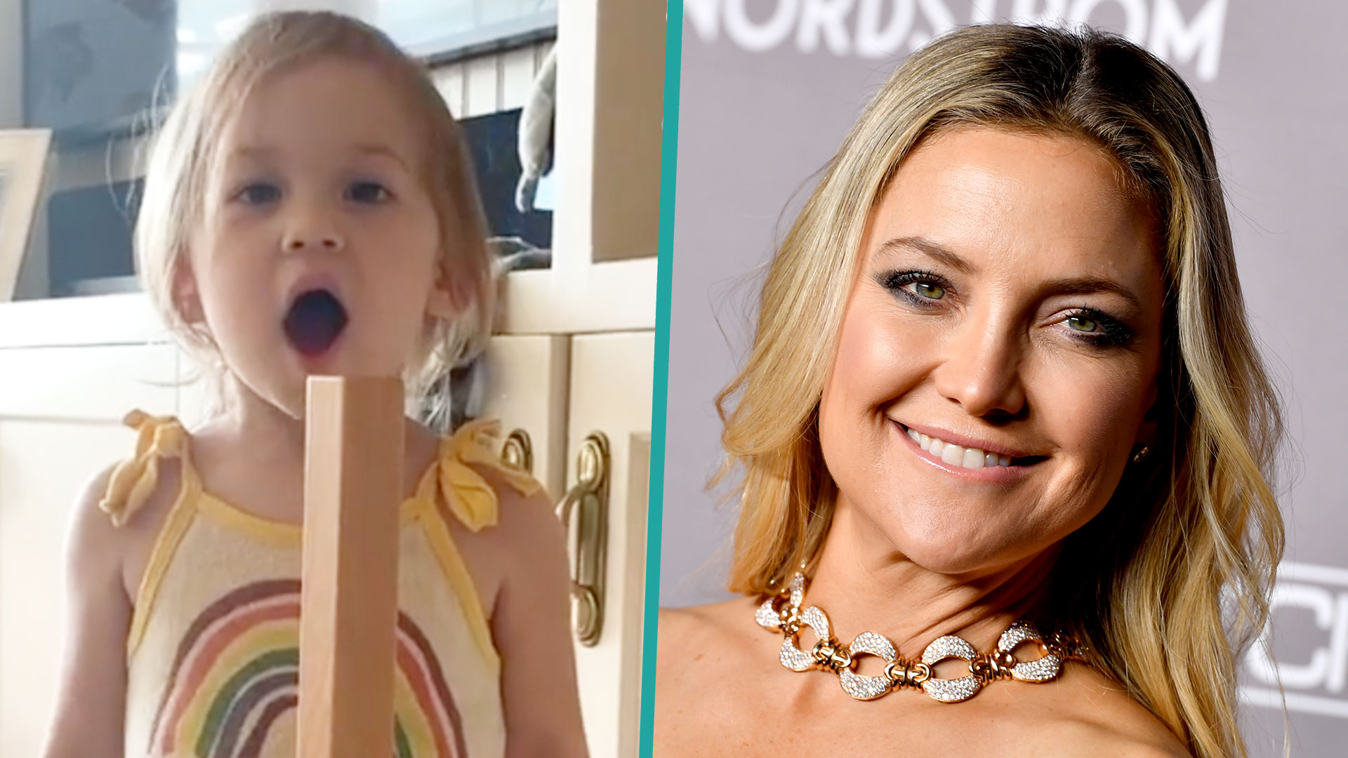 Kate Hudson's Daughter Rani Sings Birthday Song As She Celebrates
