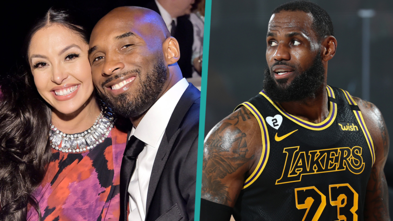 Vanessa Bryant & Daughters Get Shout-Out From LeBron James: 'We're With You  Guys' | Access