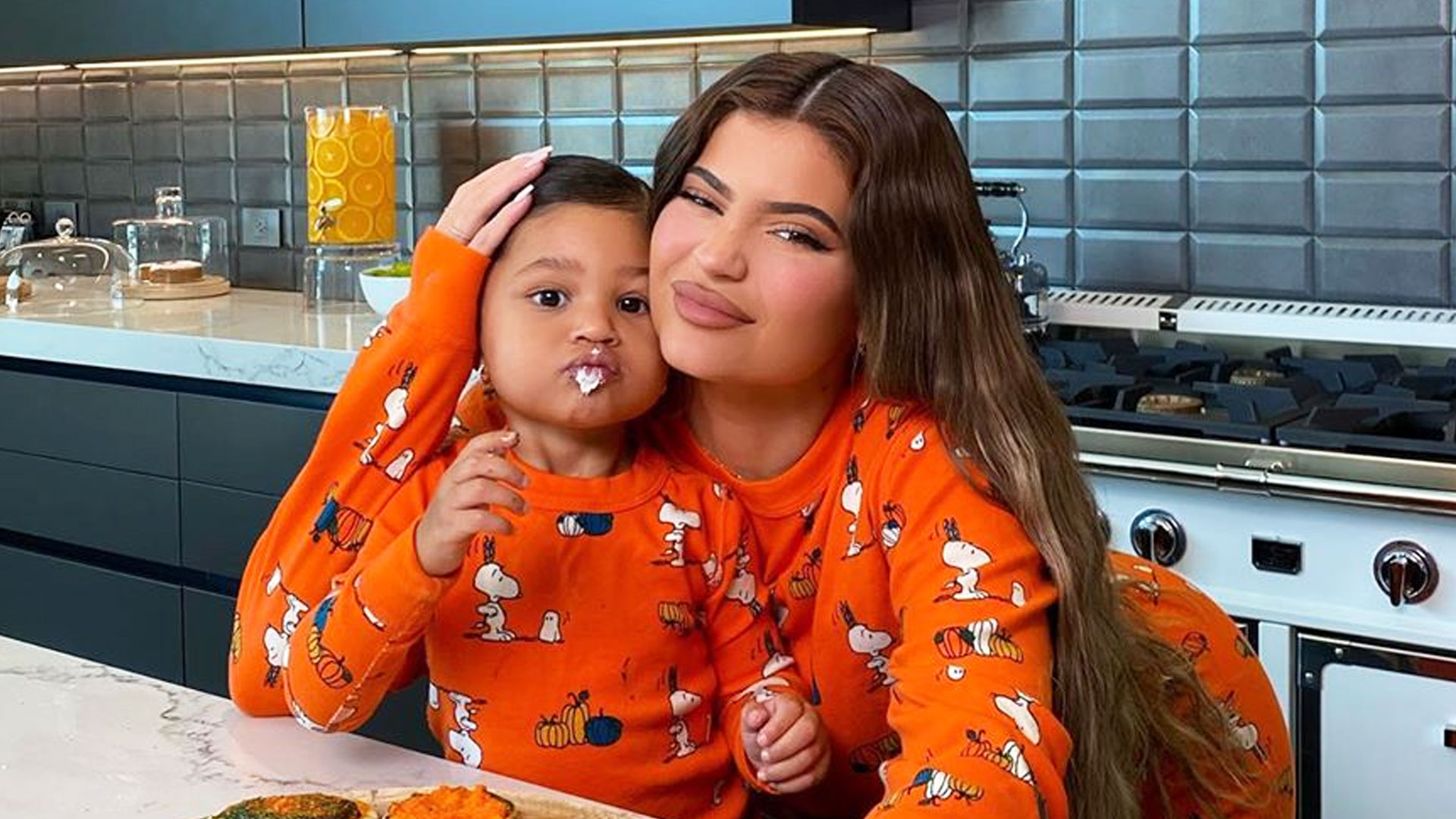 Kylie Jenner Bakes Halloween Cookies With Daughter Stormi In Adorable