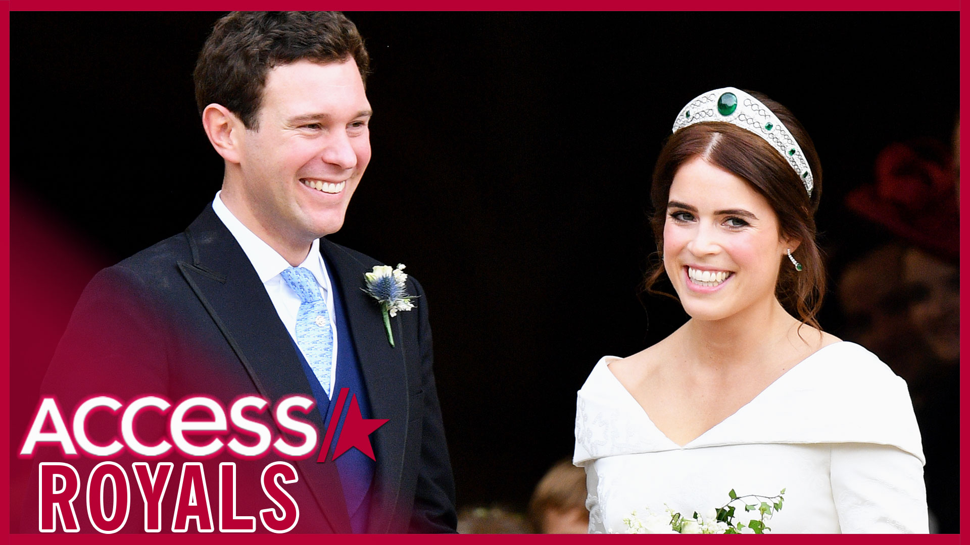 Princess Eugenie Shares NeverBeforeSeen Wedding Photos For 2nd
