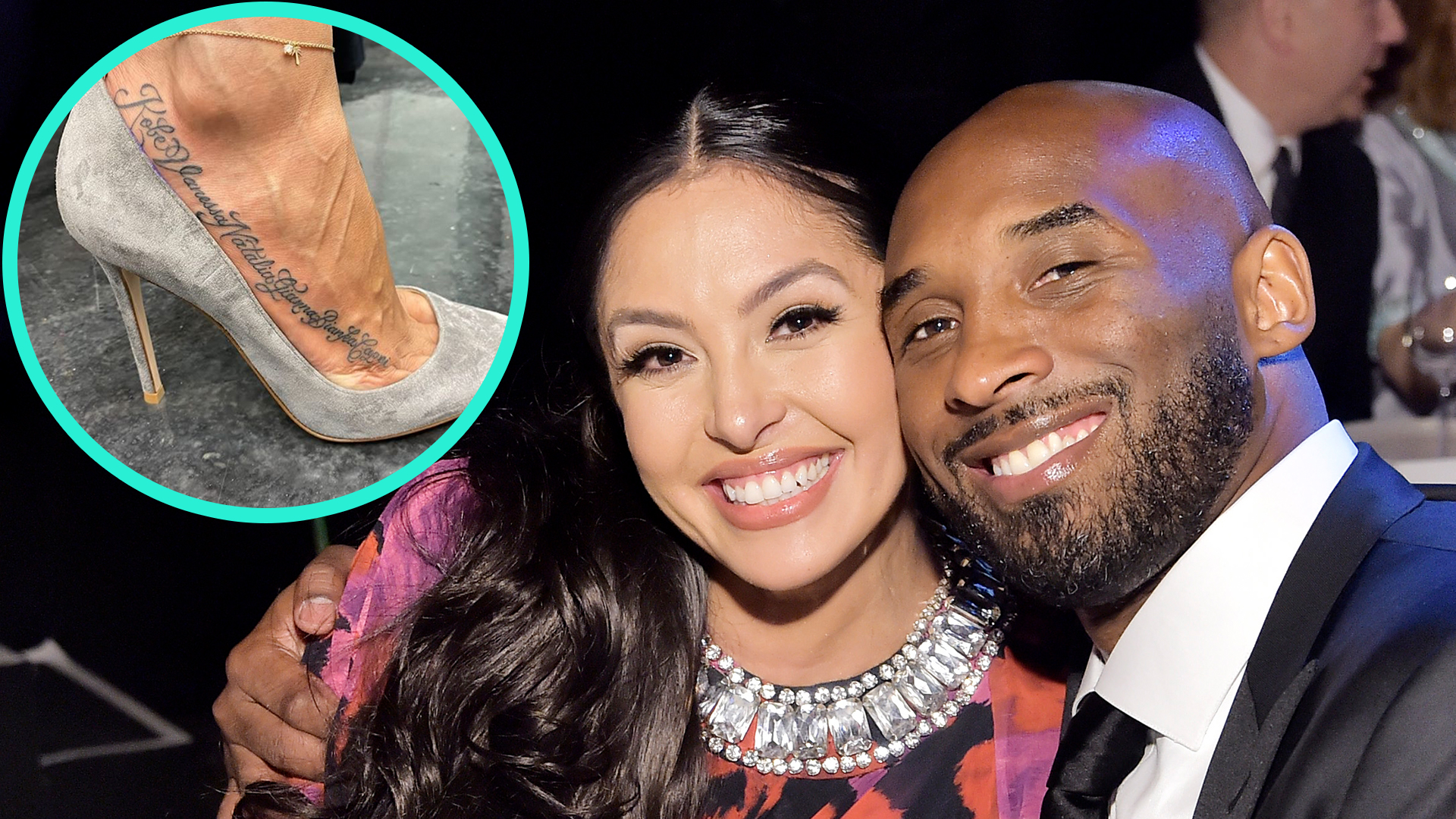Vanessa Bryant Remembers Kobe & Gianna With New Tattoo Honoring Their(00)