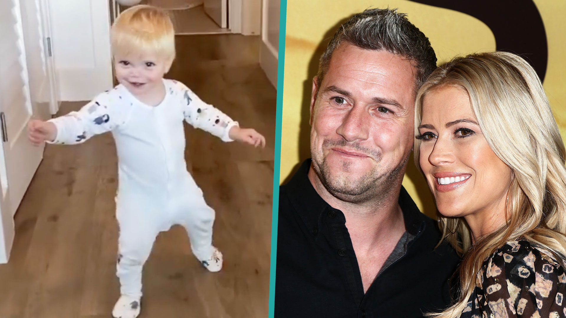 Christina Anstead's Estranged Husband Ant Tags Her In Sweet Video Of 1