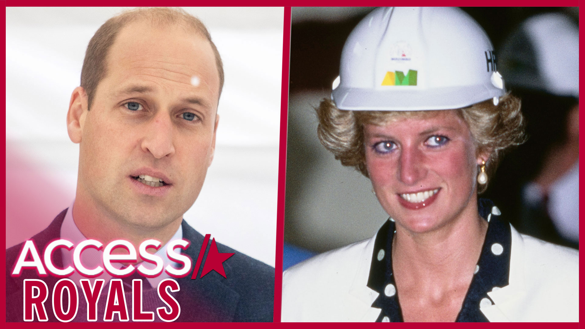 Prince William Follows In Princess Diana's Footsteps During Visit To