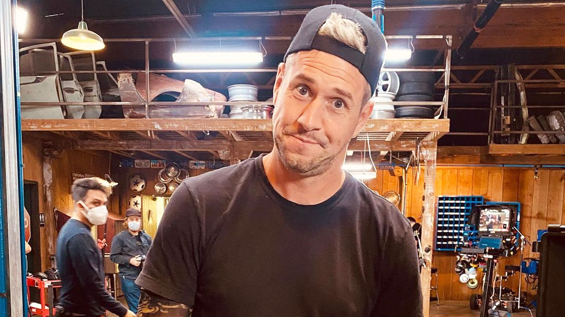 Ant Anstead Reveals 23-Pound Weight Loss Amid Split From Wife Christina