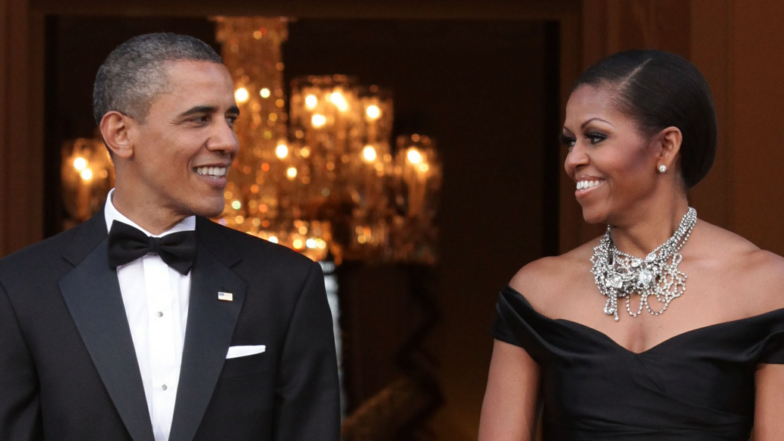 Barack & Michelle Obama's Sweetest Moments Through The Years