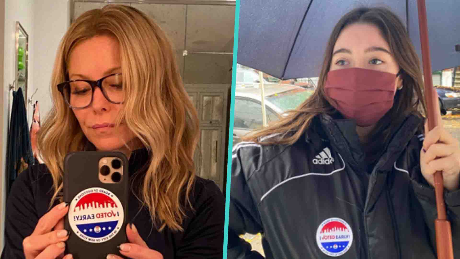 Kelly Ripa Celebrates Lola Consuelos Voting For The First Time Access
