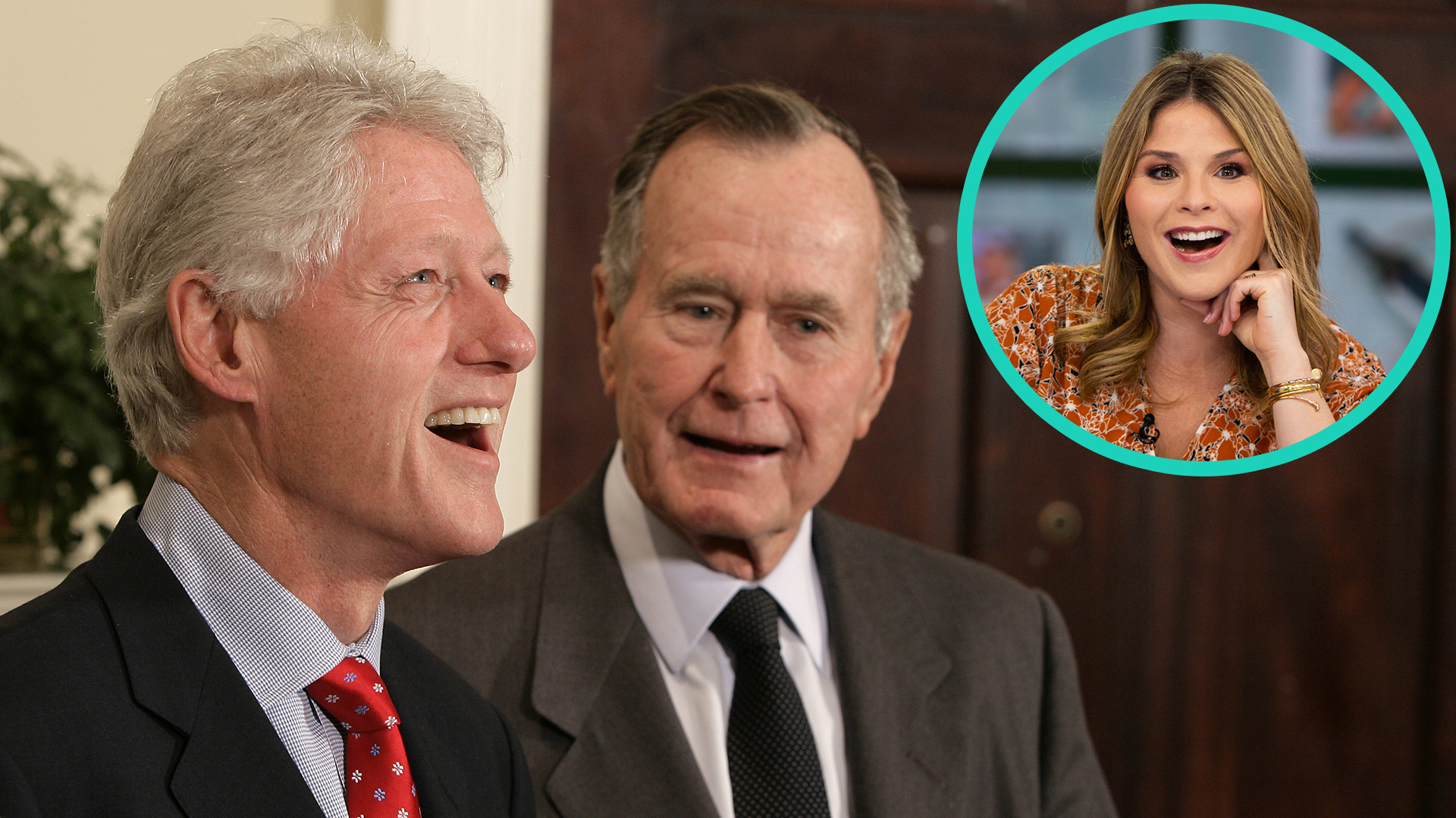 Jenna Bush Hager Reflects On Grandfather H.W. Bush's Oval Office