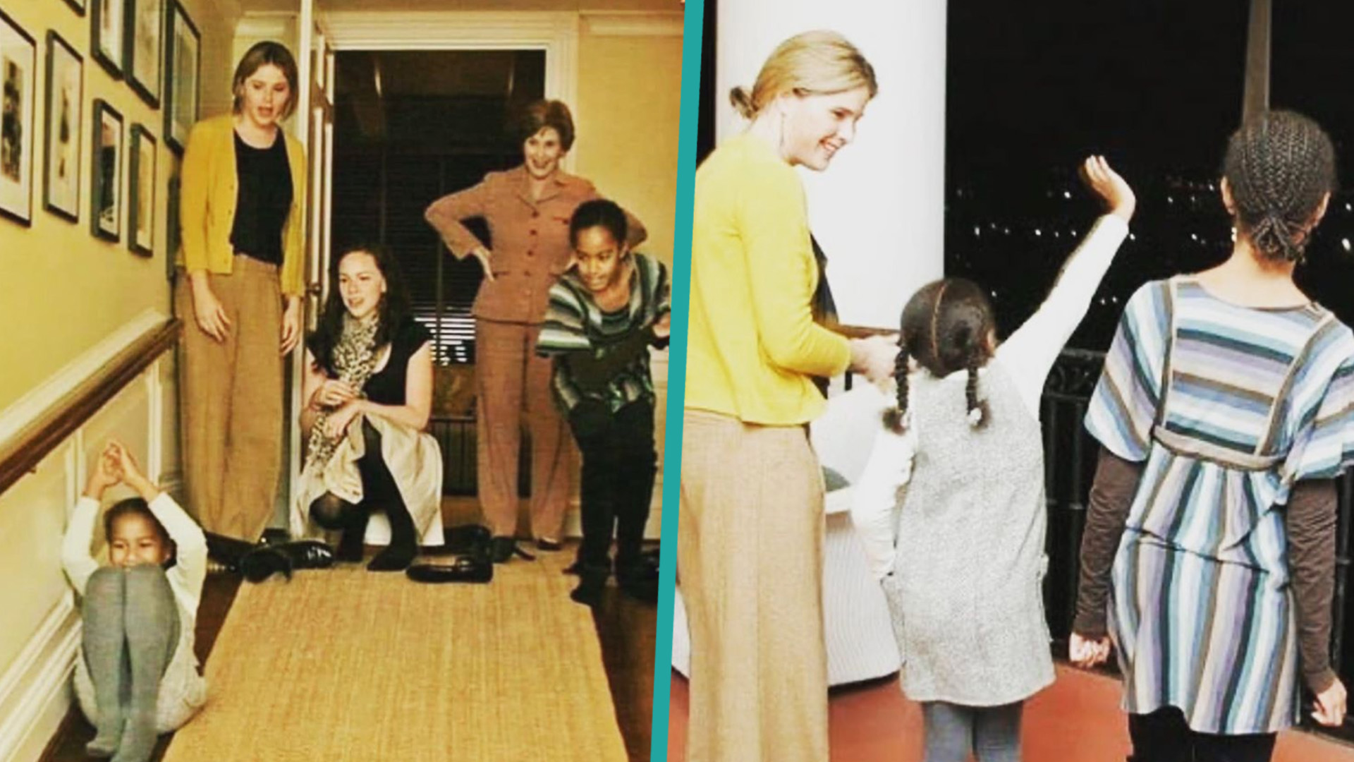 Jenna Bush Hager Reflects On Showing Sasha & Malia Obama Around The(02)