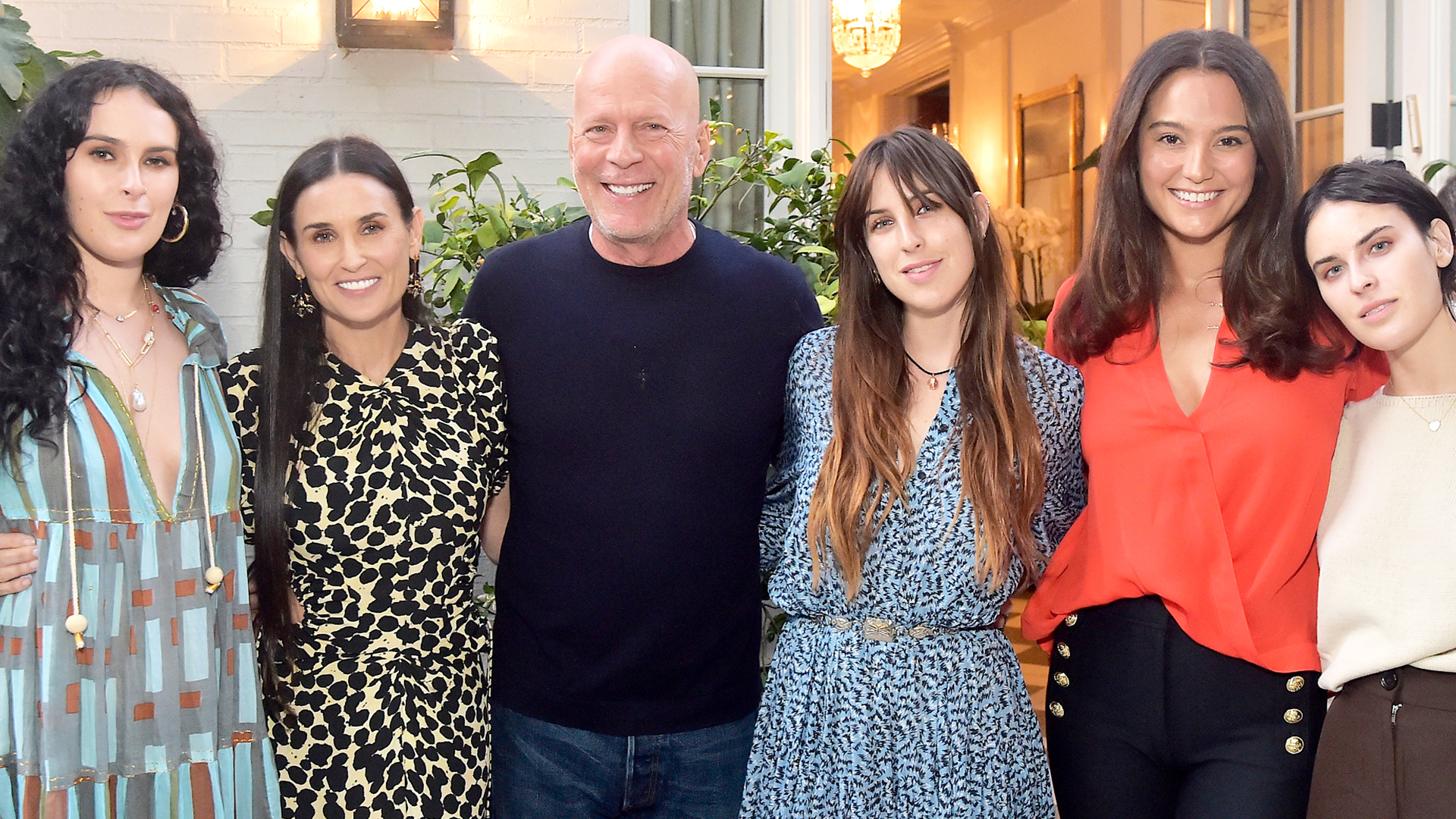 Demi Moore Gets Birthday Wishes From Bruce Willis' Wife 'We Adore You
