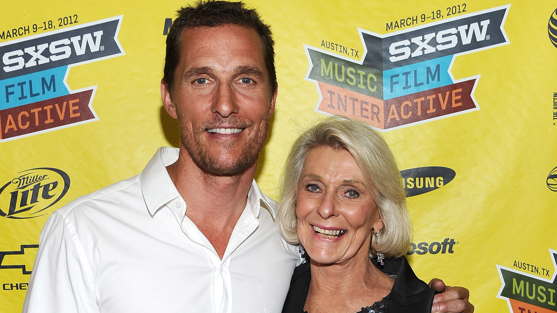 Matthew McConaughey & His Mom Open Up About Their 8-Year Estrangement ...