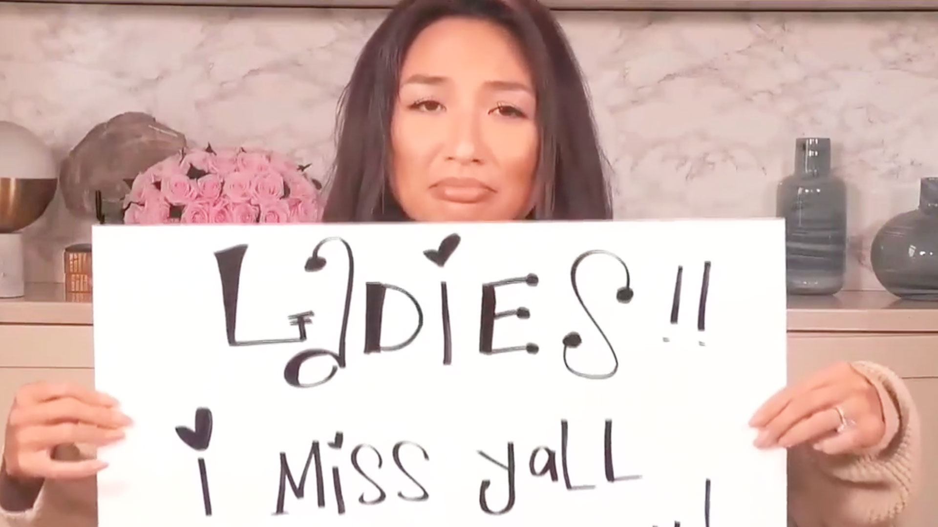 Jeannie Mai Makes Surprise Return To 'The Real' After Emergency Throat