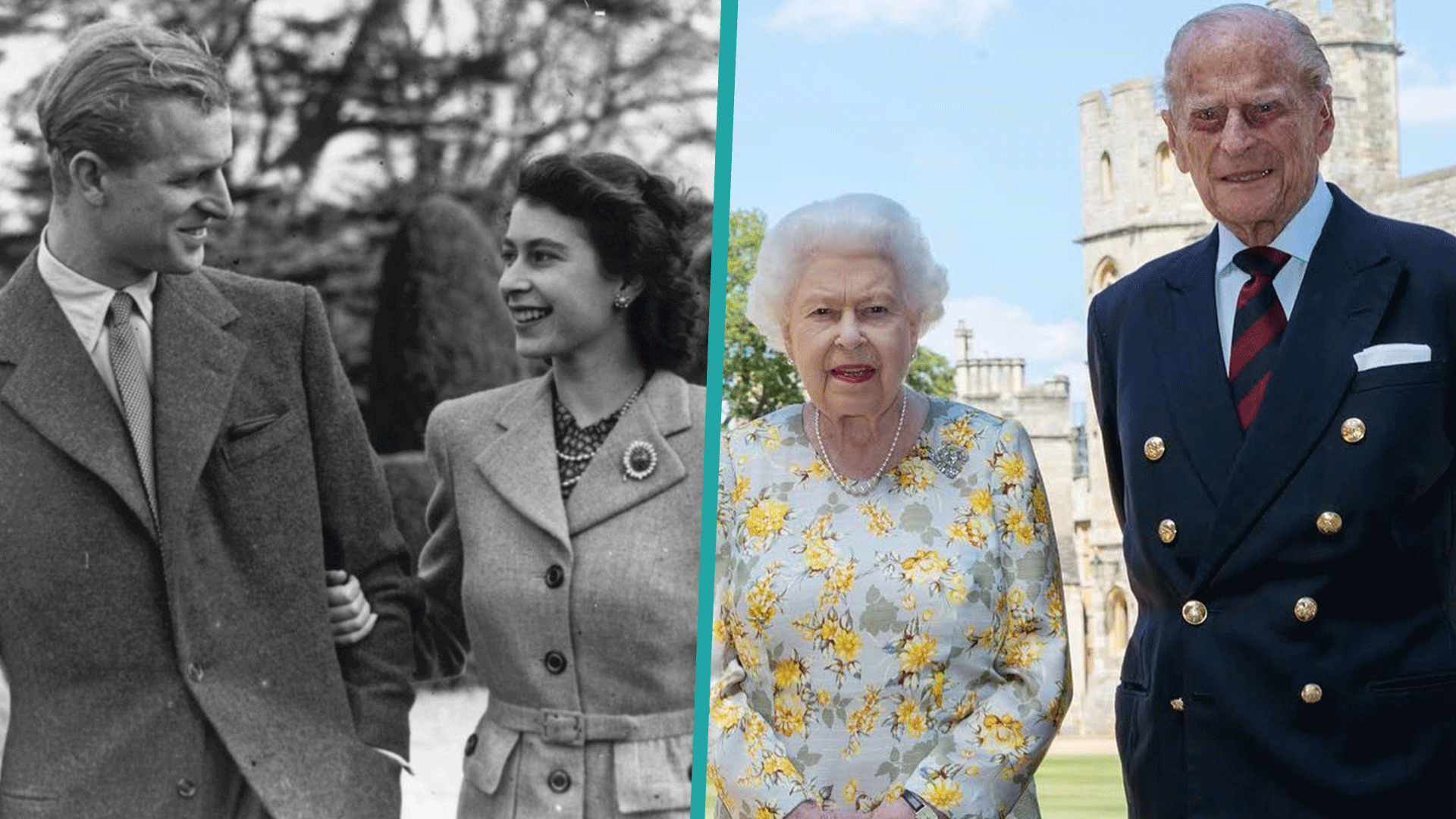 QUEEN ELIZABETH AND PRINCE PHILIP IN LOVE visual data 6