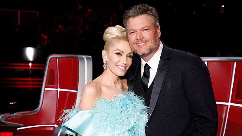 Blake Shelton And Gwen Stefani Get Married In Intimate Oklahoma Wedding Access 